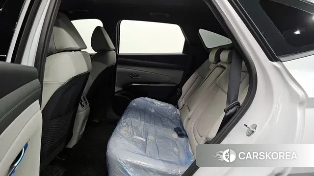 Hyundai The New Tucson Hybrid (NX4) 2025 Белый из Кореи, фото 3