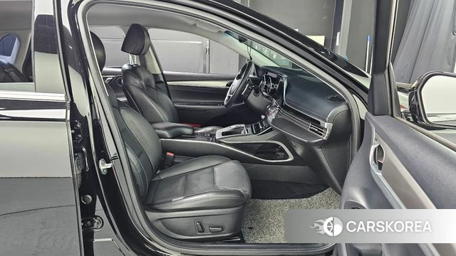 Hyundai The New Grandeur IG 2021 Черный из Кореи, фото 3