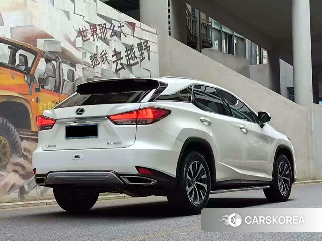 Lexus RX 2021 Белый из Китая, фото 3