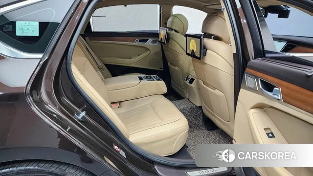 Genesis G80 2018 Коричневый из Кореи, фото 3