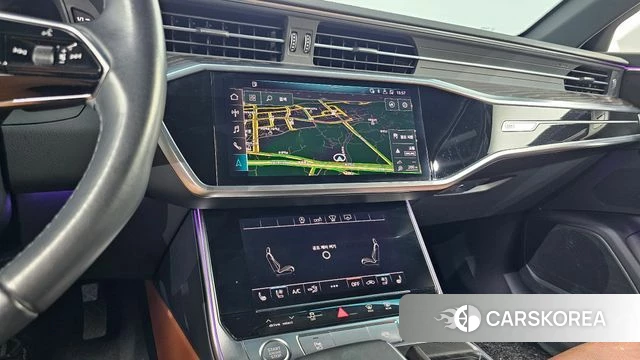 Audi A6 (C8) 2020 Белый из Кореи, фото 3