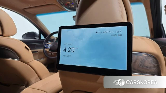 Genesis G90 (RS4) 2022 Черный из Кореи, фото 3