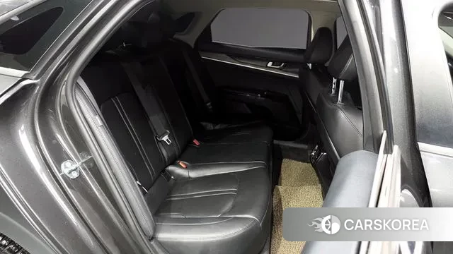 Kia K5 3rd generation 2021 Серый из Кореи, фото 3