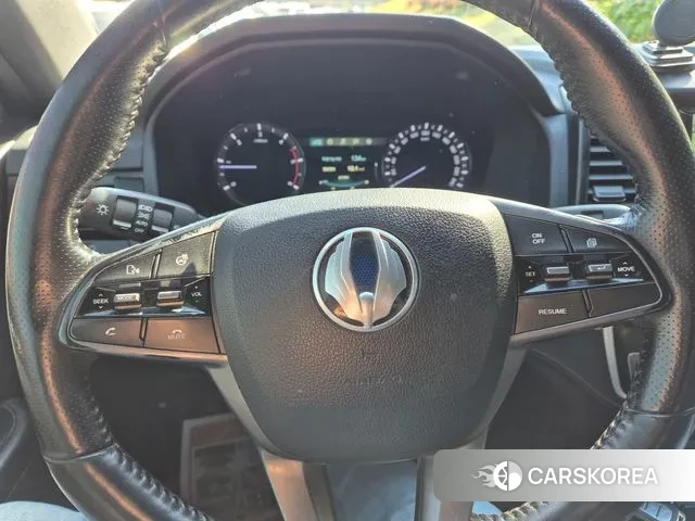 Ssangyong Rexton Sports 2020 Серый из Кореи, фото 3