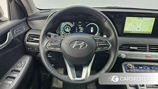 Hyundai Palisade 2022 Черный из Кореи, фото 3