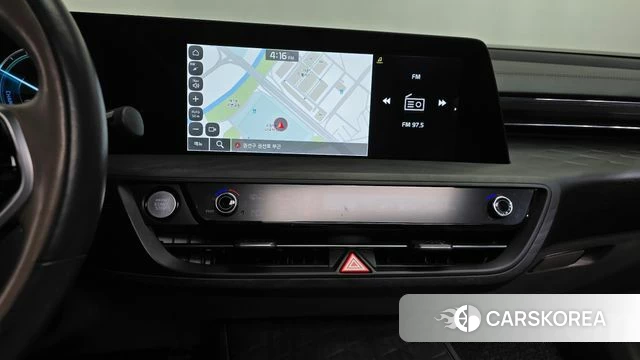 Kia K8 Hybrid 2022 Серый из Кореи, фото 3