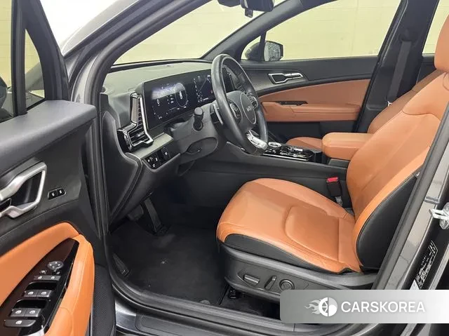 Kia Sportage 5th Generation 2022 Серый из Кореи, фото 3