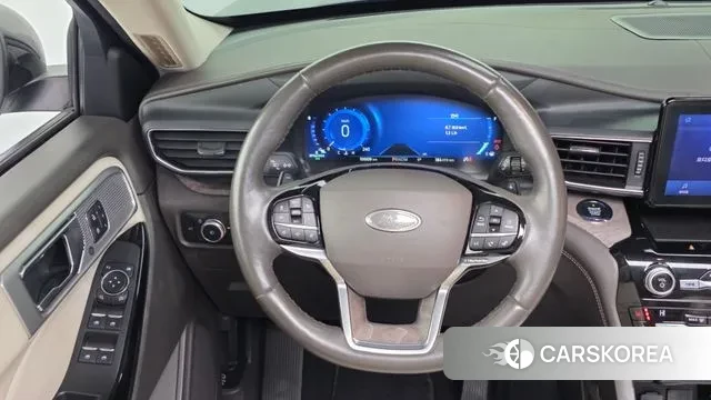 Ford Explorer 6th Generation 2021 Серый из Кореи, фото 3
