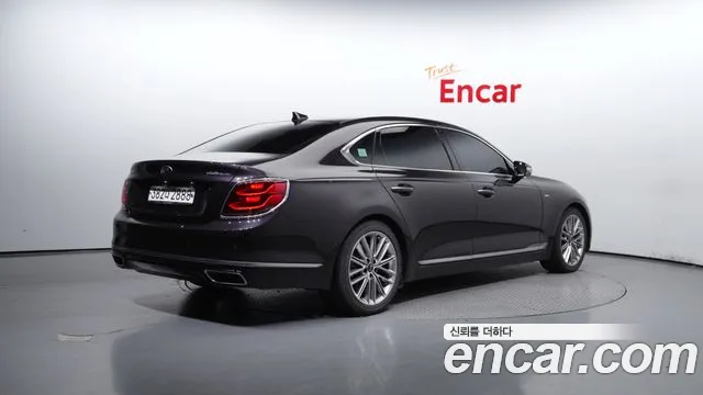 Kia More K9 2019 Серый из Кореи, фото 3