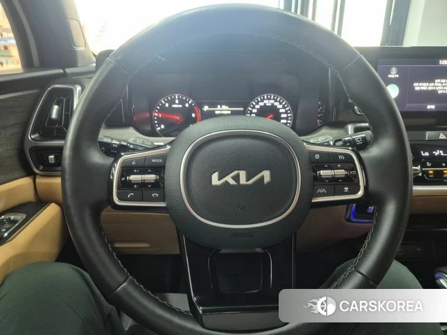 Kia Sorento 4th Generation 2021 Белый из Кореи, фото 3