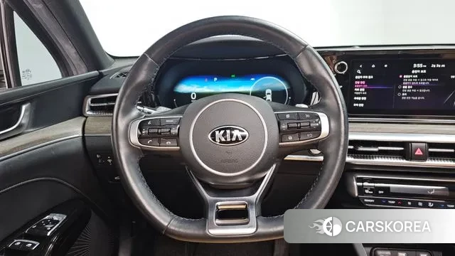 Kia K5 3rd generation 2021 Серый из Кореи, фото 3
