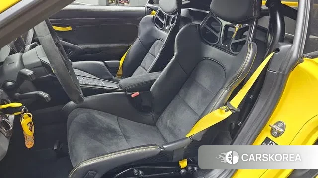 Porsche 718 Cayman 2020 Желтый из Кореи, фото 3