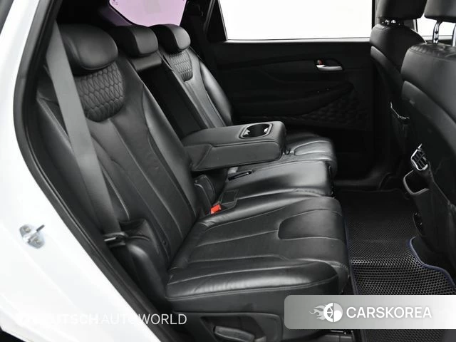 Hyundai Santa Fe TM 2018 Белый из Кореи, фото 3