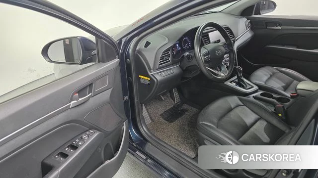 Hyundai The New Avante AD 2018 Синий из Кореи, фото 3