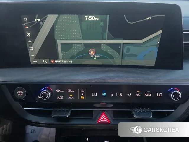 Kia K8 2022 Черный из Кореи, фото 3