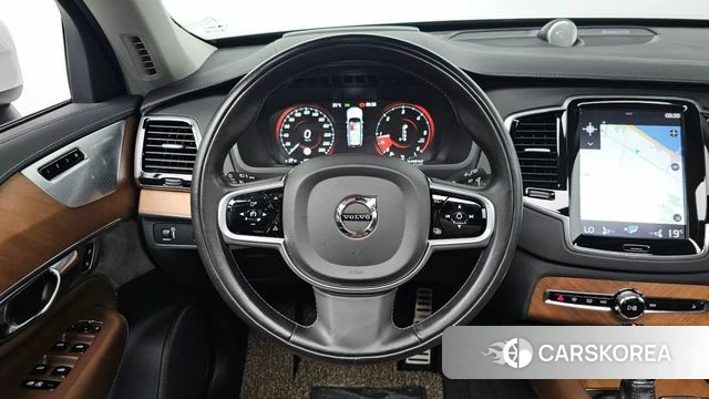 Volvo XC90 second Generation 2019 Белый из Кореи, фото 3