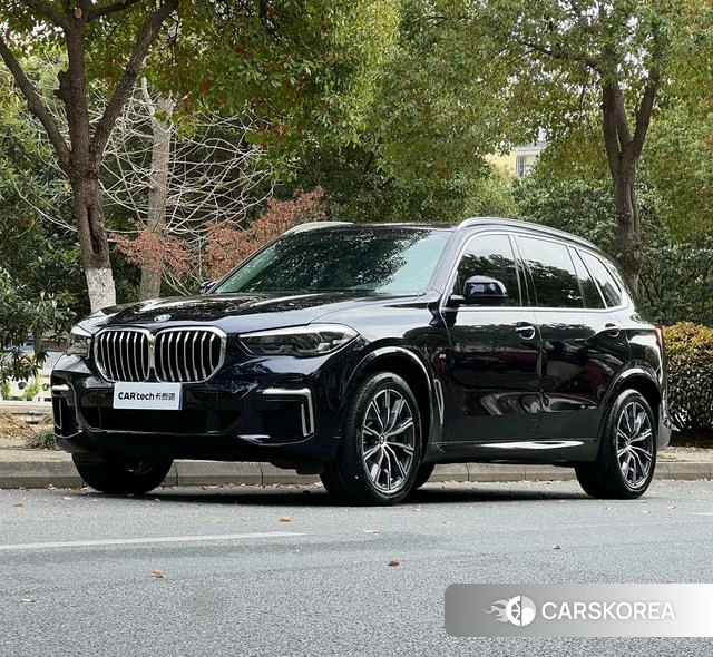 BMW X5 2023 Черный из Китая, фото 3