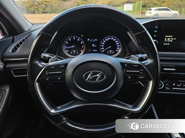 Hyundai Sonata (DN8) 2020 Белый из Кореи, фото 3