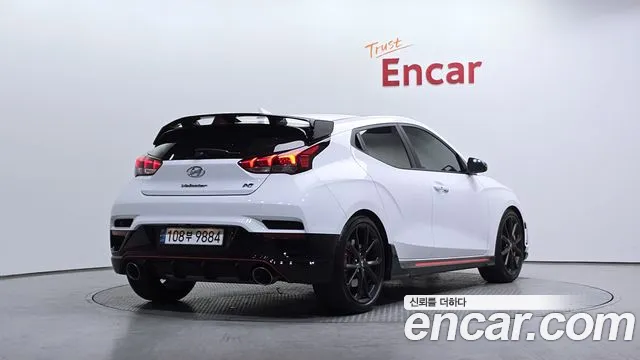Hyundai Veloster (JS) 2021 Белый из Кореи, фото 3