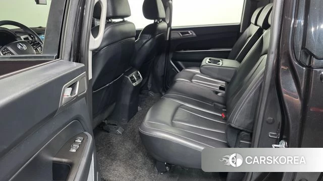 Ssangyong Rexton Sports 2018 Черный из Кореи, фото 3