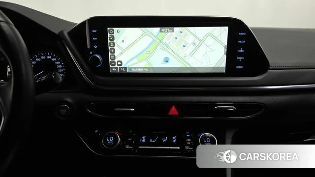 Hyundai Sonata (DN8) 2022 Черный из Кореи, фото 3