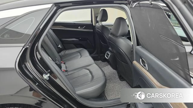 Kia K5 Hybrid 3rd Generation 2022 Черный из Кореи, фото 3