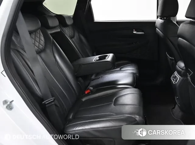 Hyundai The New Santa Fe 2020 Белый из Кореи, фото 3