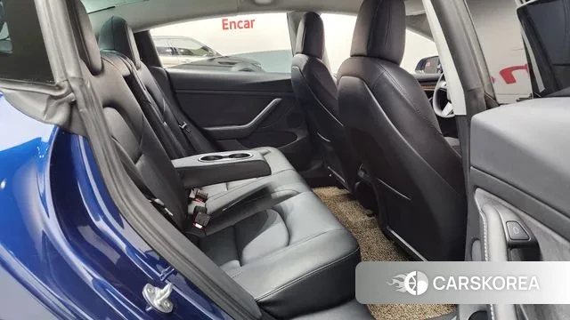 Tesla Model 3 2022 Синий из Кореи, фото 3