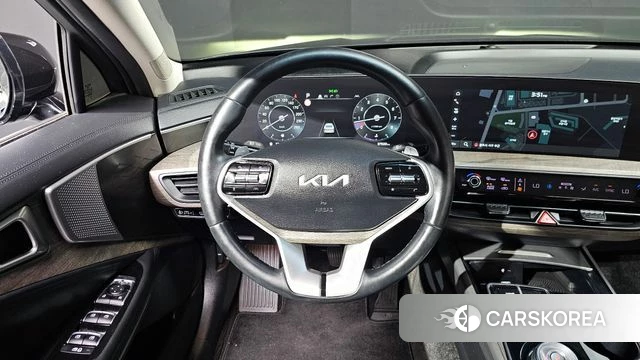 Kia K8 2022 Черный из Кореи, фото 3