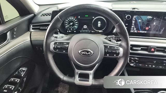 Kia K5 3rd generation 2020 Черный из Кореи, фото 3