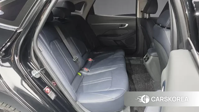 Hyundai Sonata (DN8) 2021 Черный из Кореи, фото 3