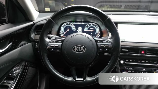 Kia K7 Premier 2019 Черный из Кореи, фото 3
