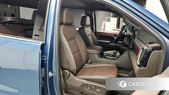 GMC Sierra 2024 Синий из Кореи, фото 3