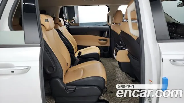 Kia Carnival 4th generation 2020 Белый из Кореи, фото 3