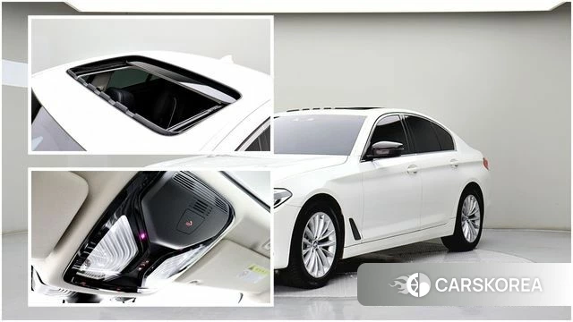 BMW 5 Series (G30) 2020 Белый из Кореи, фото 3