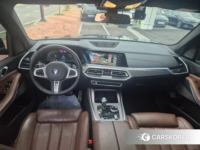 BMW X5 (G05) 2020 Черный из Кореи, фото 3