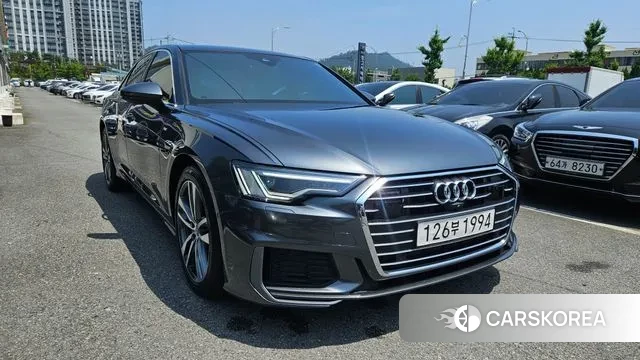 Audi A6 (C8) 2020 Синий из Кореи, фото 3