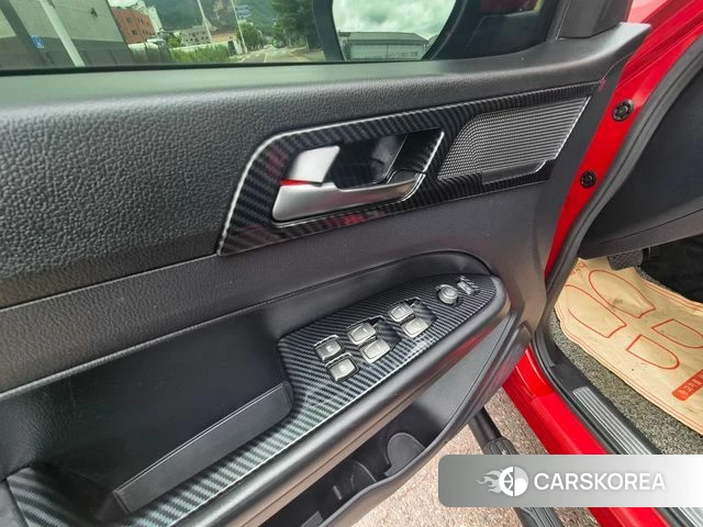 Ssangyong The New Rexton Sport 2022 Красный из Кореи, фото 3