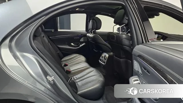 Mercedes-Benz S-Class W222 2019 Серебристо-серый из Кореи, фото 3