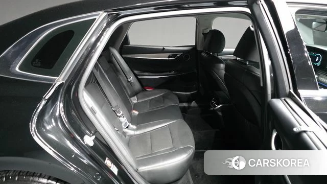 Hyundai The New Grandeur IG Hybrid 2021 Черный из Кореи, фото 3