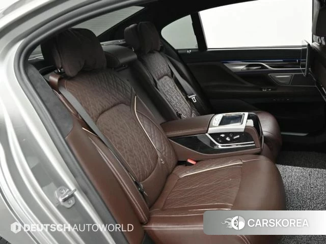 BMW 7 Series (G11) 2021 Серый из Кореи, фото 3