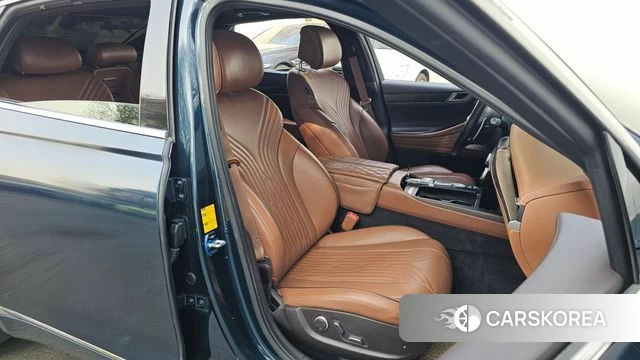 Genesis G80 (RG3) 2021 Синий из Кореи, фото 3