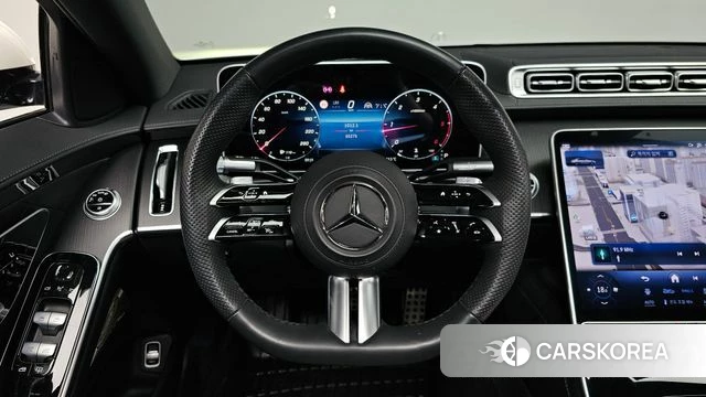 Mercedes-Benz S-Class W223 2023 Белый из Кореи, фото 3