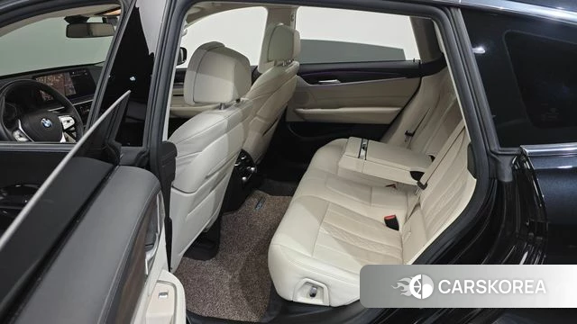 BMW 6 Series GT (G32) 2020 Черный из Кореи, фото 3