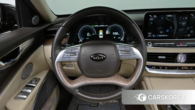 Kia More K9 2018 Серый из Кореи, фото 3