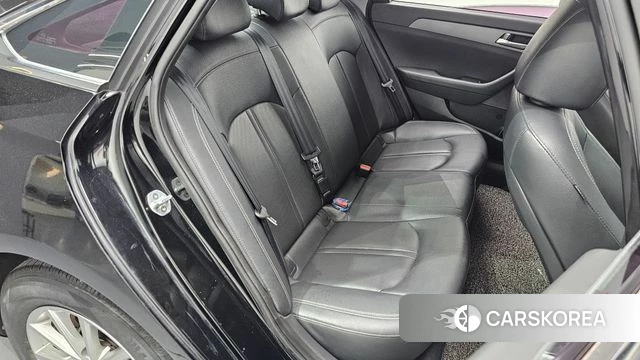 Hyundai Sonata New Rise 2018 Черный из Кореи, фото 3