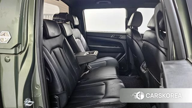 Ssangyong The New Rexton Sports Cannes 2022 Темно-зеленый из Кореи, фото 3