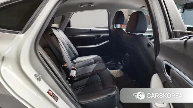 Hyundai Sonata (DN8) 2021 Белый из Кореи, фото 3