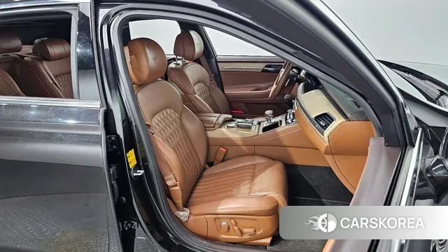 Genesis G90 2019 Черный из Кореи, фото 3