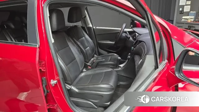 Chevrolet (GM Daewoo) The New Trax 2018 Красный из Кореи, фото 3